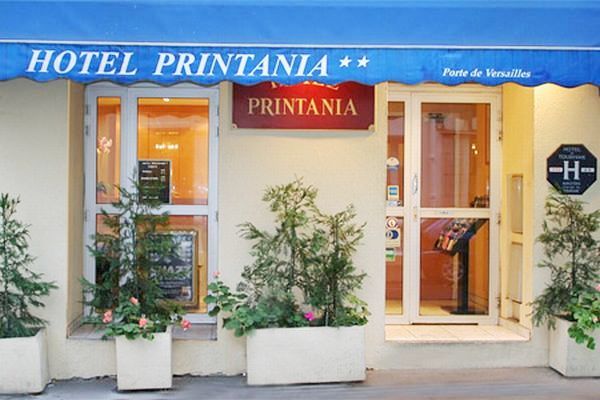 Printania Porte De Versailles Париж Екстериор снимка